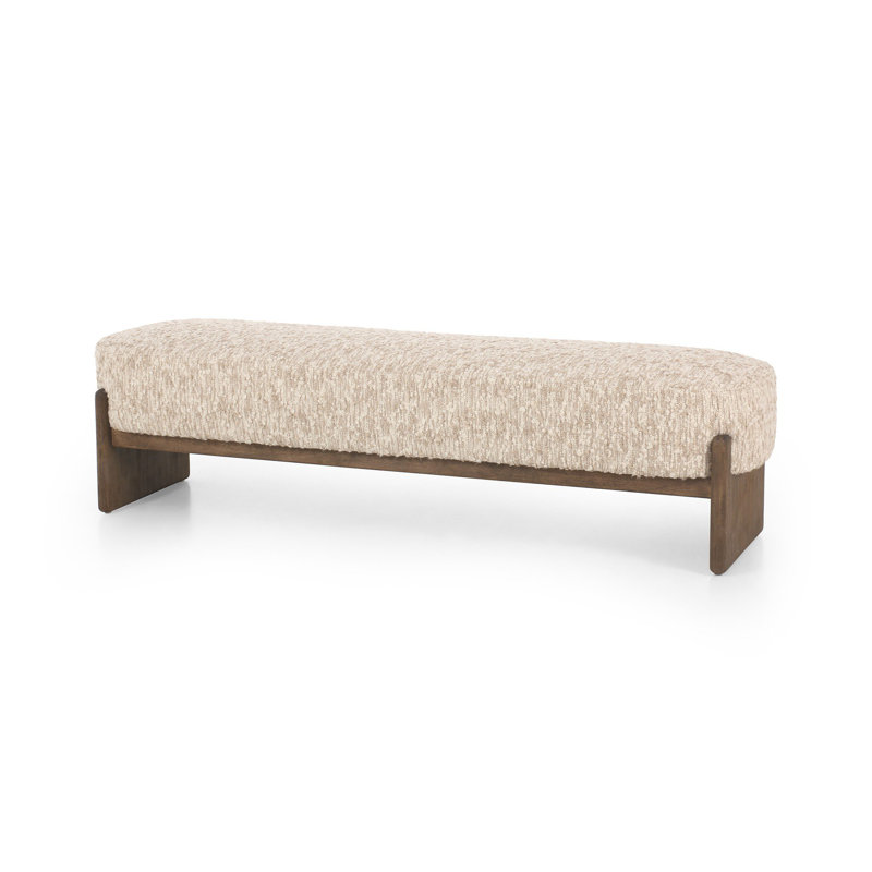 Four Hands Kirby Upholstered Bench & Reviews | Perigold